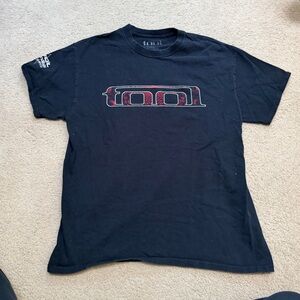 Vintage 2007 TOOL Black Short Sleeve Men's Tee